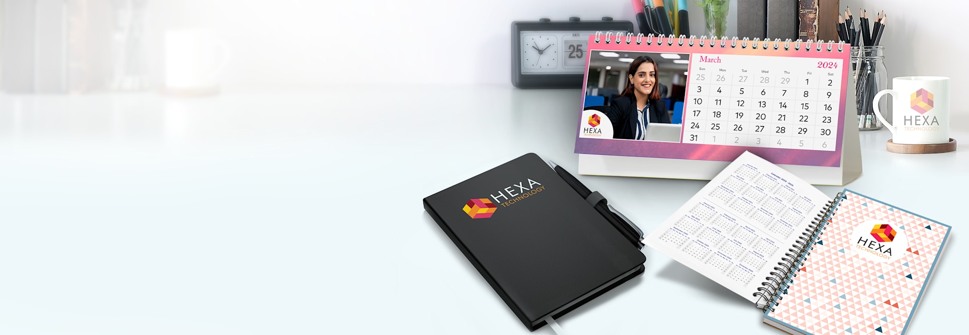 Calendars, Notebooks and Diaries VistaPrint